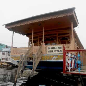 Maharani Gulistan Houseboat, Srinagar 1